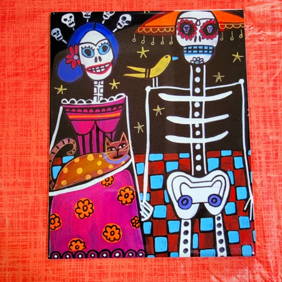 Other - Ceramic tile art! 💀
